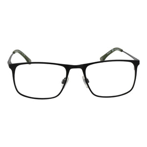 Land Rover Black Stainless Steel Glasses (Frames)