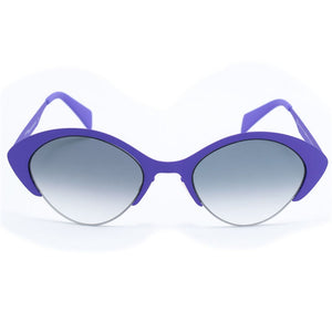 Italia Independent Purple Metal Sunglasses