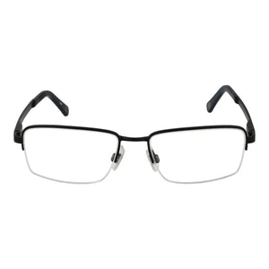 Land Rover Black Stainless Steel Glasses (Frames)