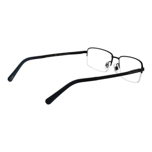 Land Rover Black Stainless Steel Glasses (Frames)