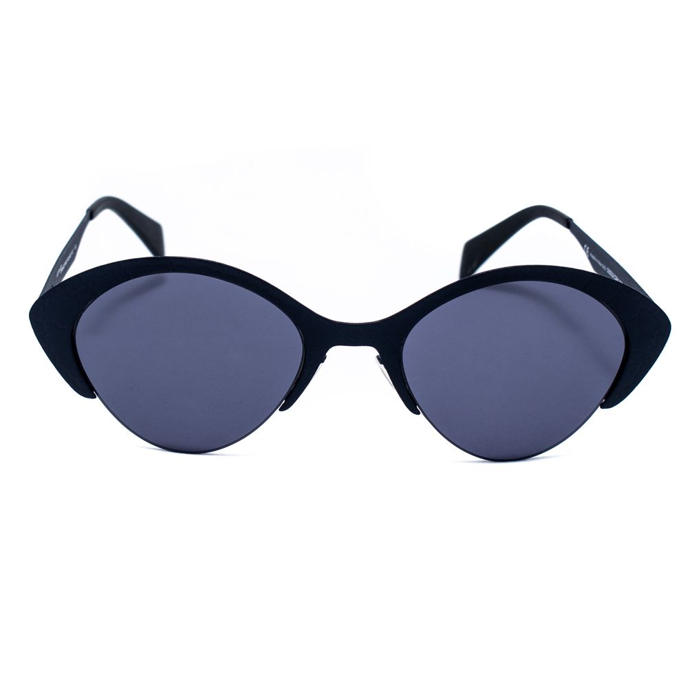 Italia Independent Blue Metal Sunglasses
