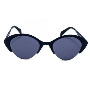 Italia Independent Blue Metal Sunglasses