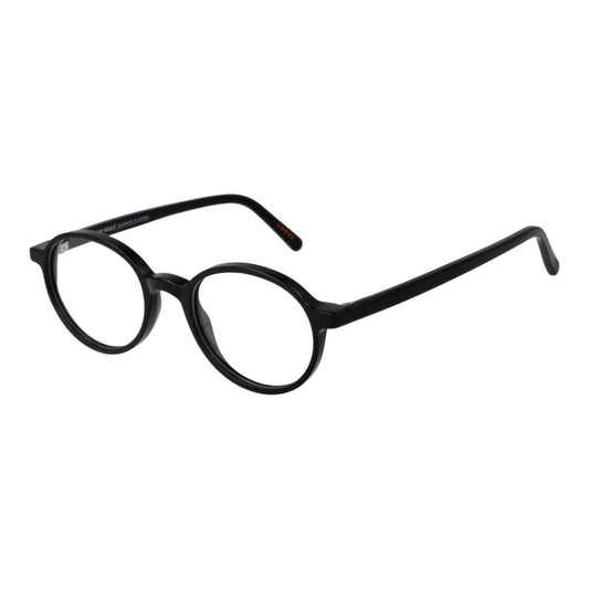 Andy Wolf Black Acetate Glasses (Frames)
