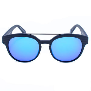 Italia Independent Blue Acetate Sunglasses