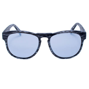 Italia Independent Gray Acetate Sunglasses