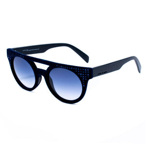 Italia Independent Blue Acetate Sunglasses