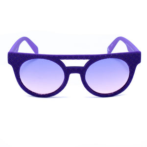 Italia Independent Purple Acetate Sunglasses