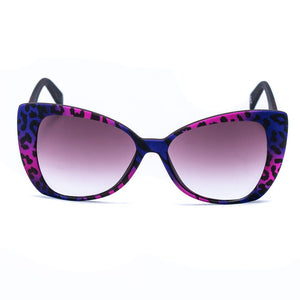 Italia Independent Purple Acetate Sunglasses