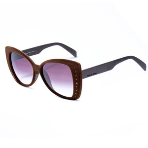 Italia Independent Brown Acetate Sunglasses