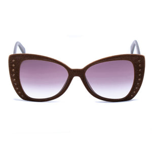 Italia Independent Brown Acetate Sunglasses