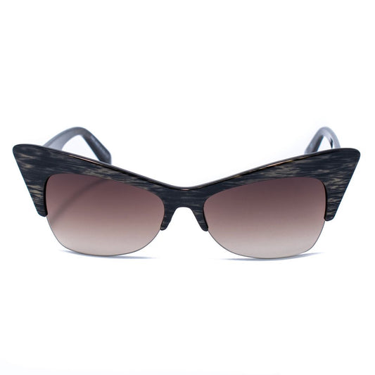 Italia Independent Brown Acetate Sunglasses