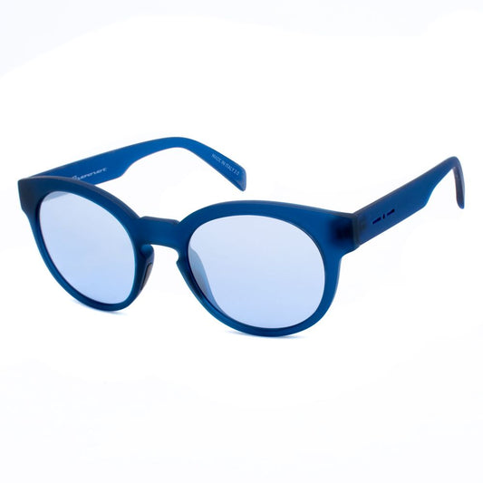 Italia Independent Blue Acetate Sunglasses