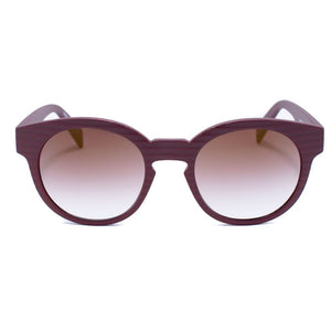 Italia Independent Purple Acetate Sunglasses