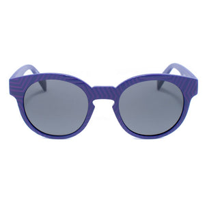 Italia Independent Purple Acetate Sunglasses
