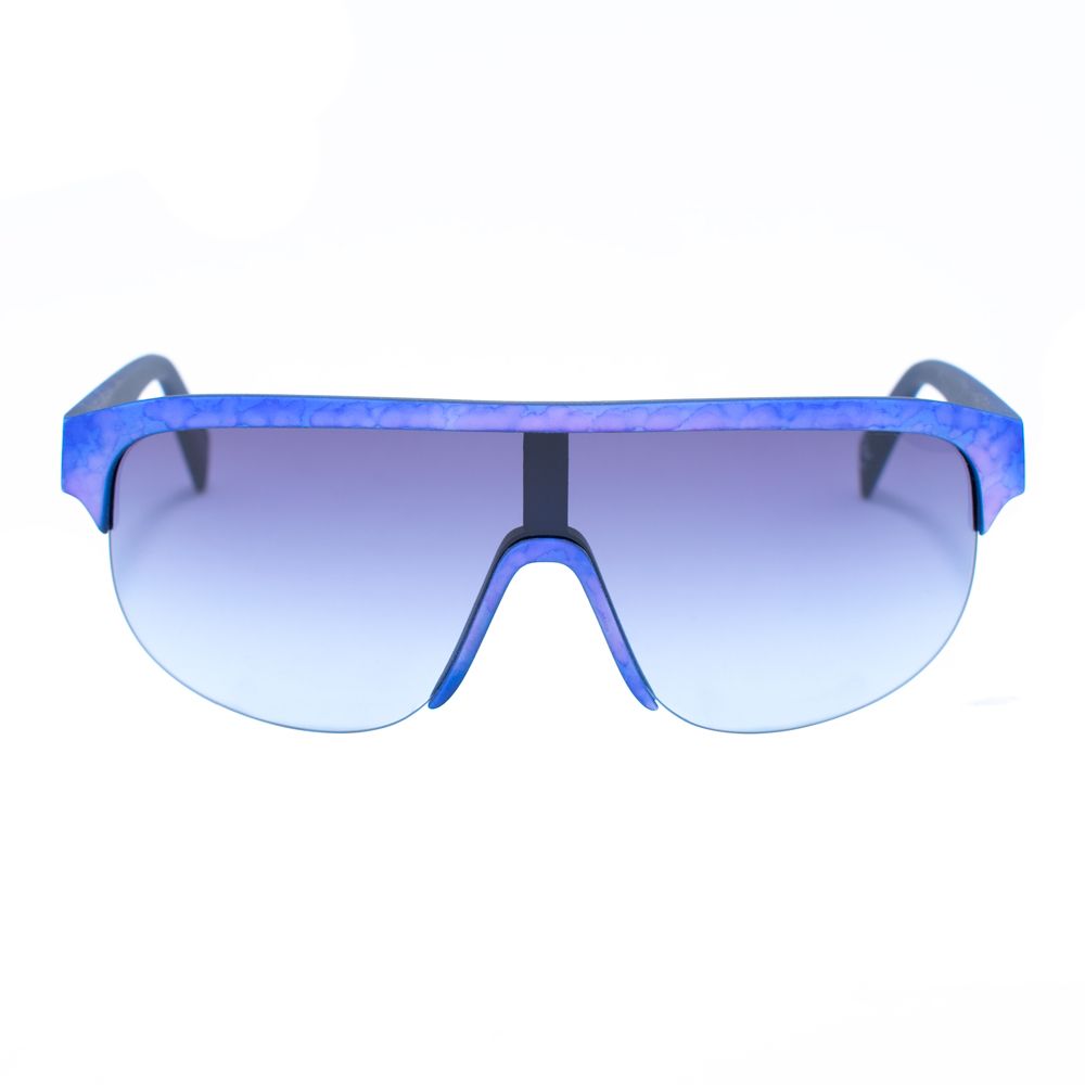 Italia Independent Blue Acetate Sunglasses