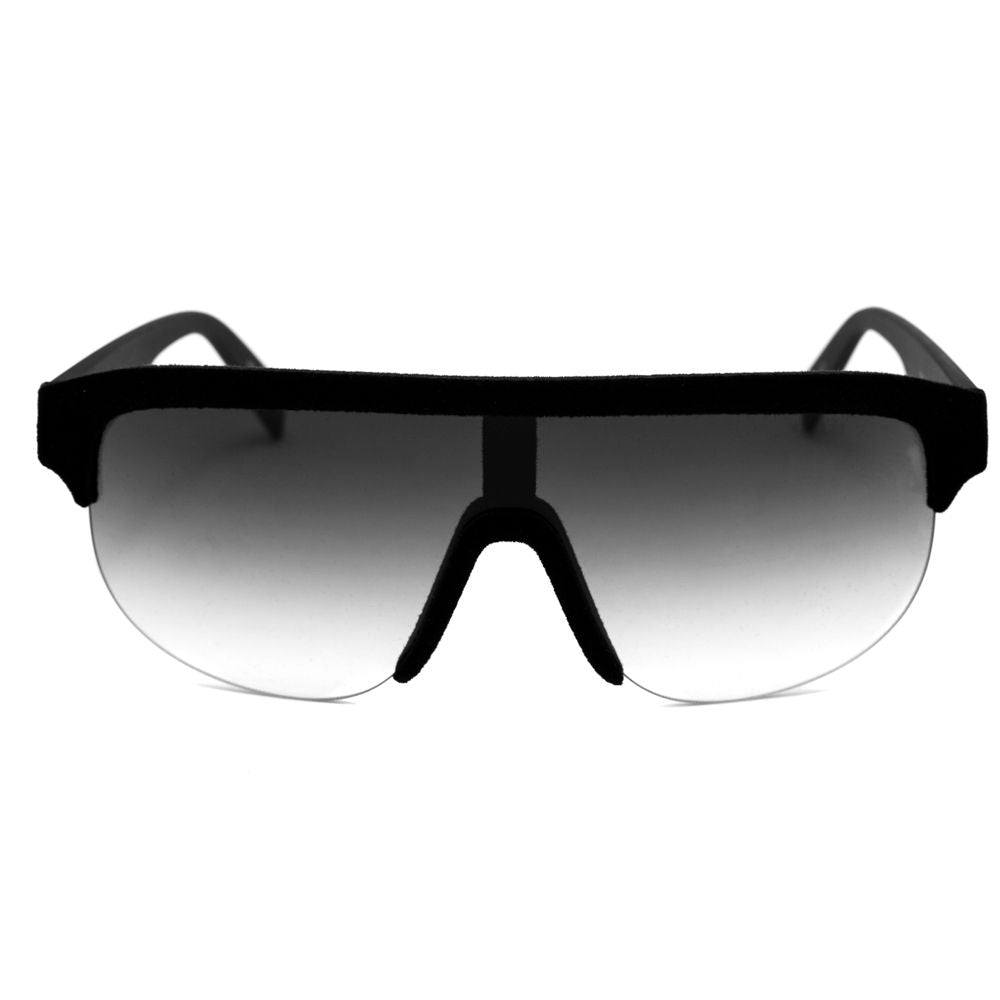 Italia Independent Black Acetate Sunglasses