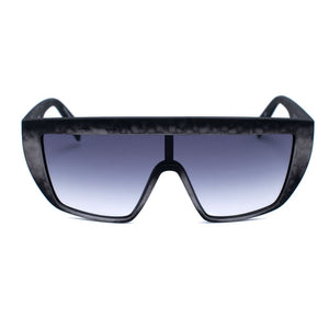 Italia Independent Gray Acetate Sunglasses