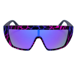 Italia Independent Purple Acetate Sunglasses