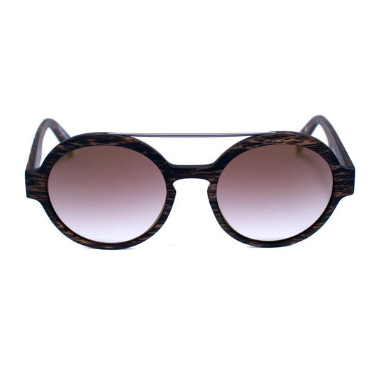 Italia Independent Brown Acetate Sunglasses