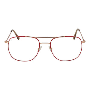 Andy Wolf Red Metal Glasses (Frames)