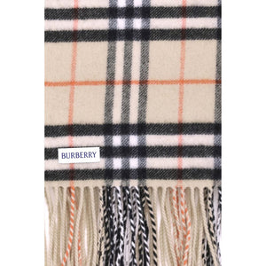 Burberry Beige Wool Scarf