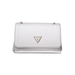 Guess Jeans Grigio Poliuretano Women Handbag