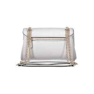 Guess Jeans Grigio Poliuretano Women Handbag