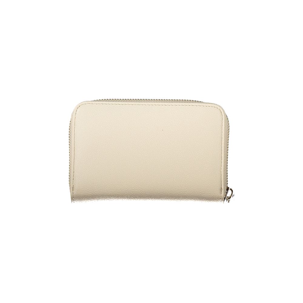 Guess Jeans Beige Poliuretano Women Wallet