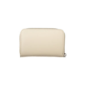 Guess Jeans Beige Poliuretano Women Wallet