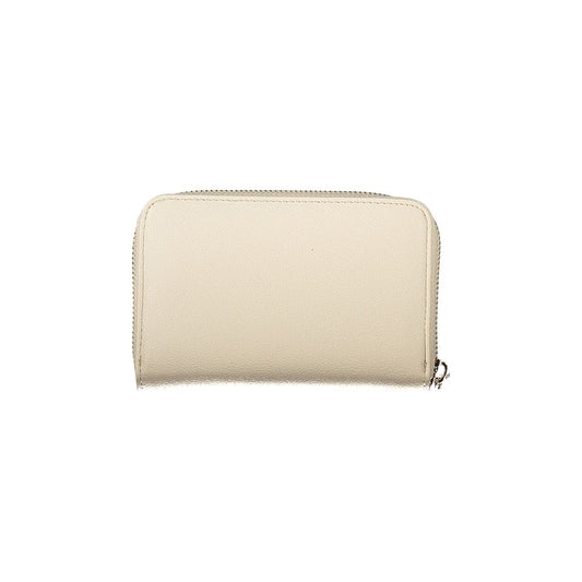 Guess Jeans Beige Poliuretano Women Wallet