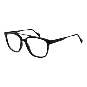 Andy Wolf Black Metal Glasses (Frames)