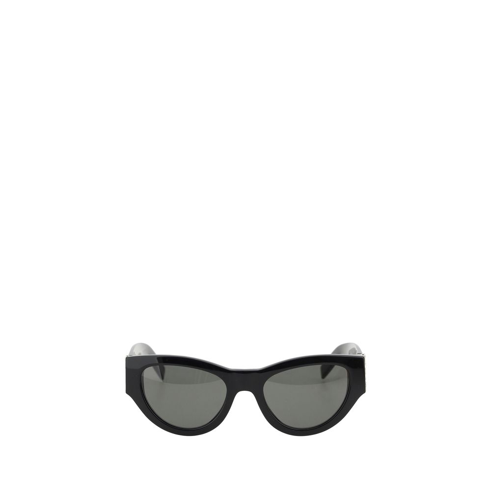 Saint Laurent Black Acetate Sunglasses
