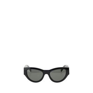 Saint Laurent Black Acetate Sunglasses