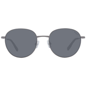 Hackett Gray Metal Sunglasses