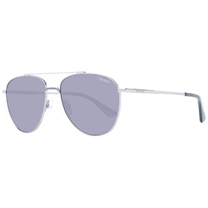 Hackett Gray Stainless Steel Sunglasses