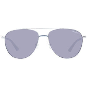 Hackett Gray Stainless Steel Sunglasses