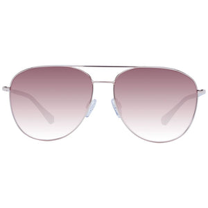 Ted Baker Rose Gold Metal Sunglasses