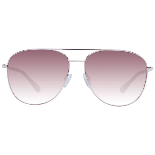 Ted Baker Rose Gold Metal Sunglasses