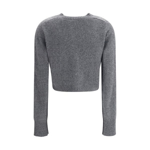 Loulou De Saison Gray Cashmere Cardigan