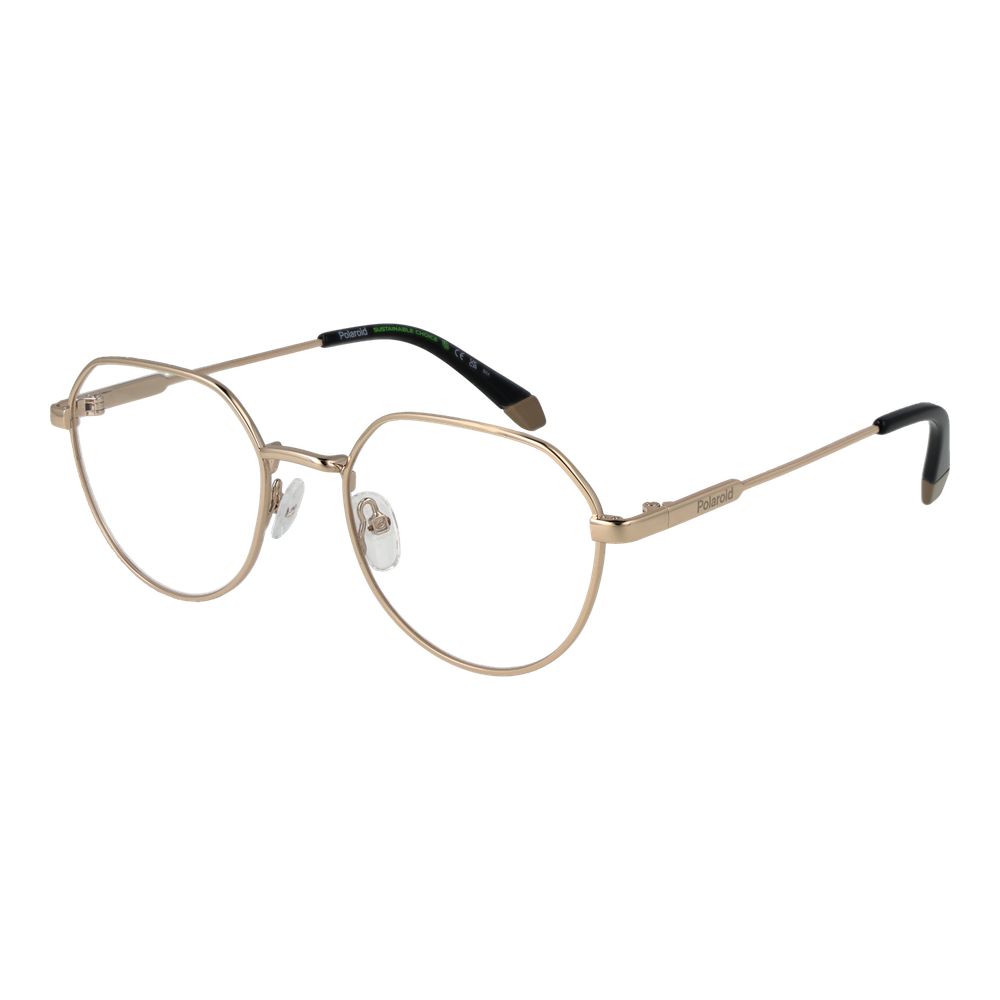 Polaroid Gold Metal Glasses (Frames)