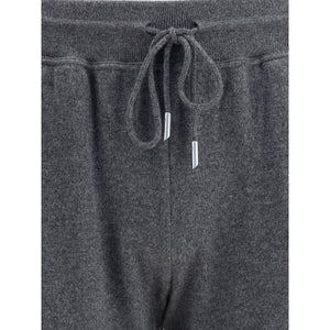 Kiton Gray Cashmere Casual Pants