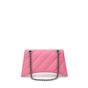 Balenciaga Pink Leather Shoulder Bag
