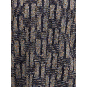 Giorgio Armani Multicolor Wool Sweatshirt