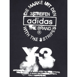 Y-3 Black Cotton Sweatshirt
