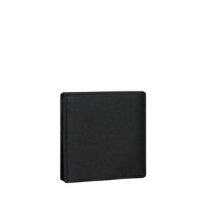 Saint Laurent Black Calf Leather Bos Taurus Wallet