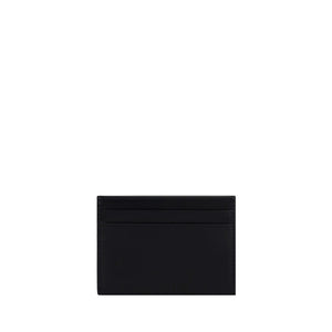 Saint Laurent Black Calf Leather Bos Taurus Wallet