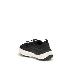Moon Boot Black Polyester Athletic Sneakers
