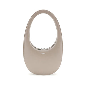 Coperni Beige Leather Shoulder Bag
