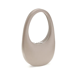 Coperni Beige Leather Shoulder Bag