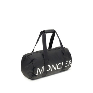 Moncler Black Nylon Luggage And Travel